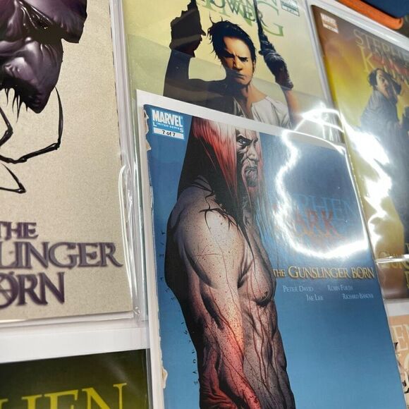 The Dark Tower: Gunslinger Born #1-7 Complete Set Stephen King Marvel 2007 - Picture 9 of 10